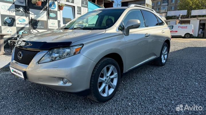 Lexus RX 2.7 AT, 2011, 135 700 км