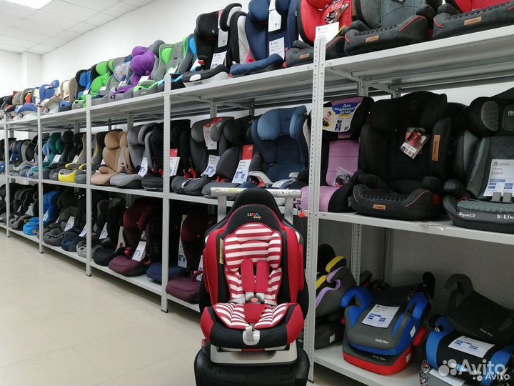 Автокресло Liko-Baby (Южная Корея)