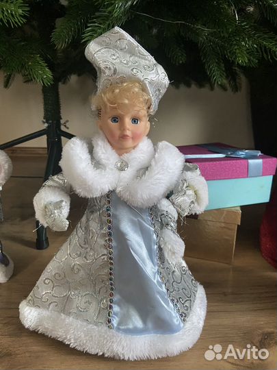 Снегурочка игрушка под елку