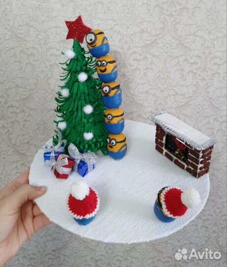 Новогодние поделки