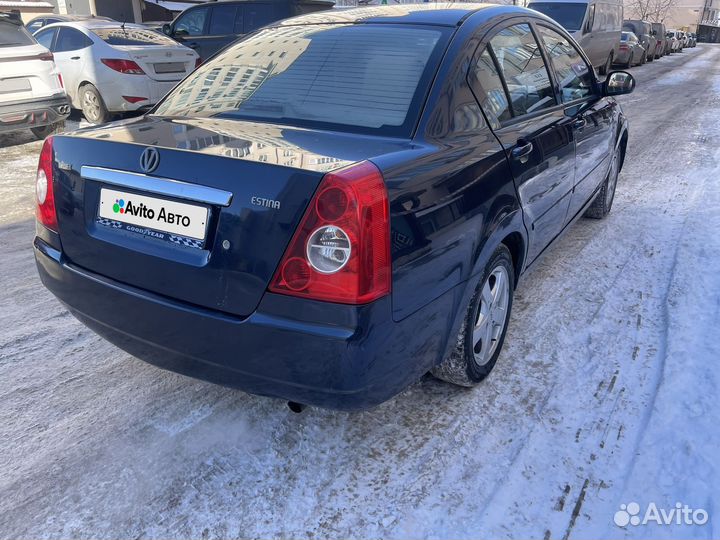 Vortex Estina 1.6 МТ, 2010, 178 000 км