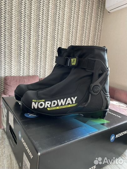 Лыжные ботинки Nordway combi rs 255 мм