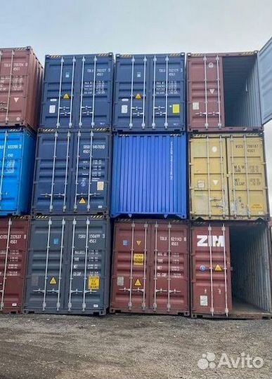 Морские контейнеры всех размеров