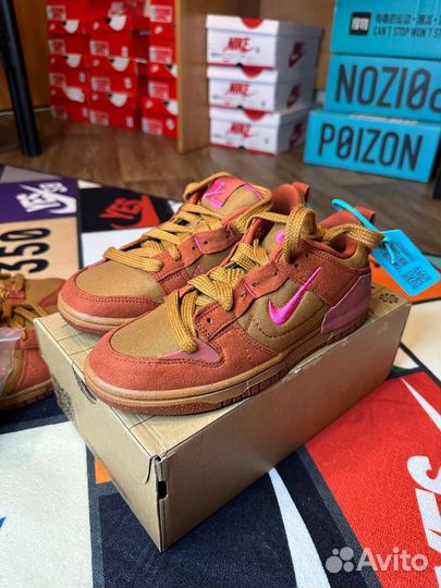 Кроссовки Nike Dunk Low Disrupt 2 desert bronze