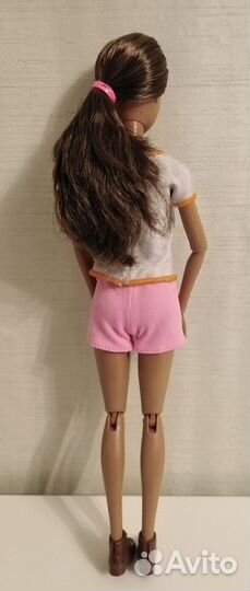 Кукла Барби с щенком