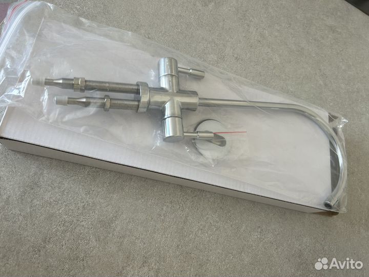 Кран для питьевой воды новый