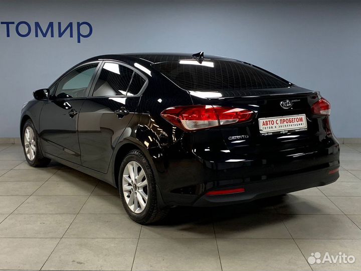 Kia Cerato 2.0 AT, 2017, 86 000 км