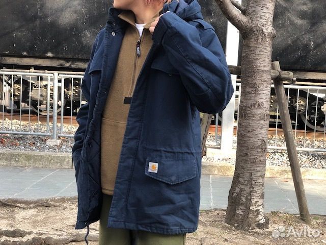 Carhartt Hickman coat оригинал