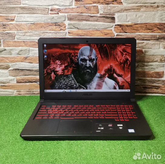 Игровой ноутбук Asus tuf gaming i5 8го/GTX 1060