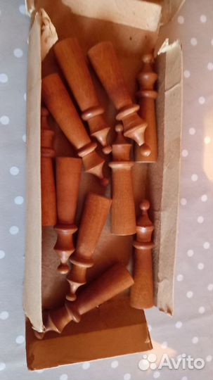 Настольные кегли СССР винтаж