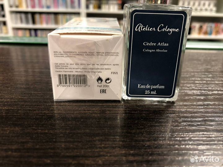 Духи Atelier Cologne Cedre Atlas Ателиер кологне