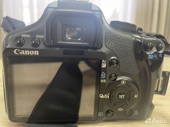 Зеркальный фотоаппарат canon 450d