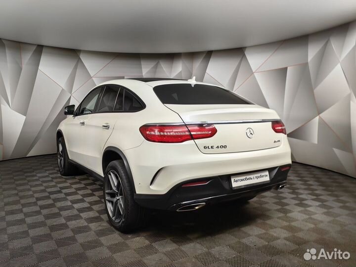 Mercedes-Benz GLE-класс Coupe 3.0 AT, 2015, 132 064 км