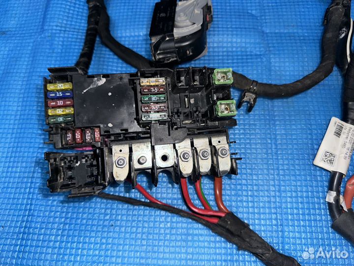 Блок предохранителей Skoda Rapid Polo 6C0941824D д