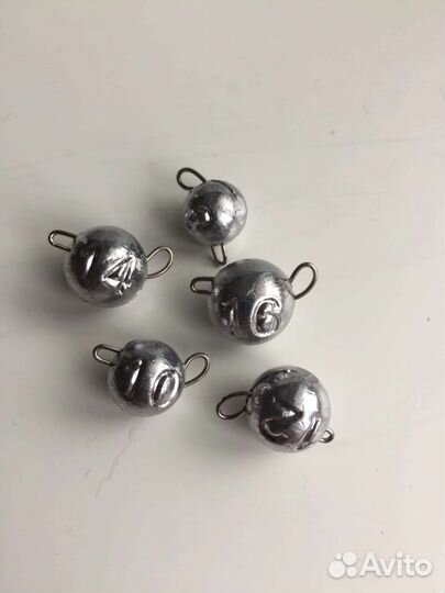 Джиг головки