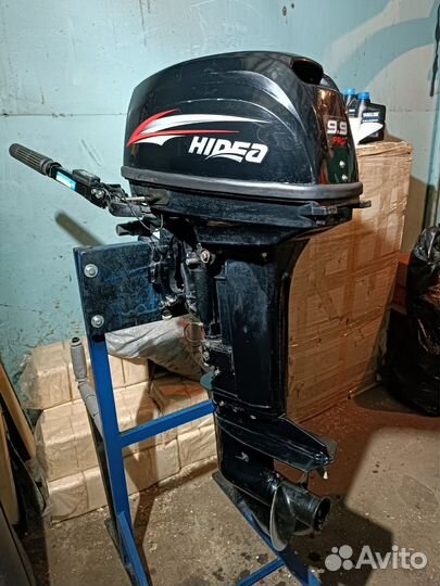 Лодочный мотор hidea 9,9 pro 2022