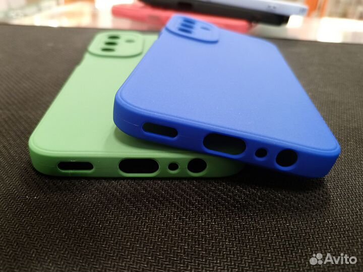 Силиконовые чехлы на Samsung A15