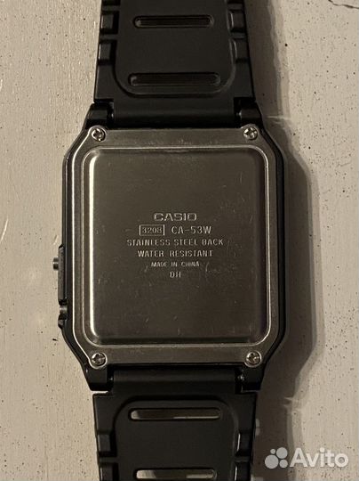 Часы Casio ca-53w-1z