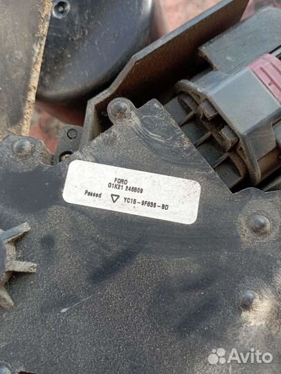 Ford transit педаль газа 2000-2006, датчик воздуха