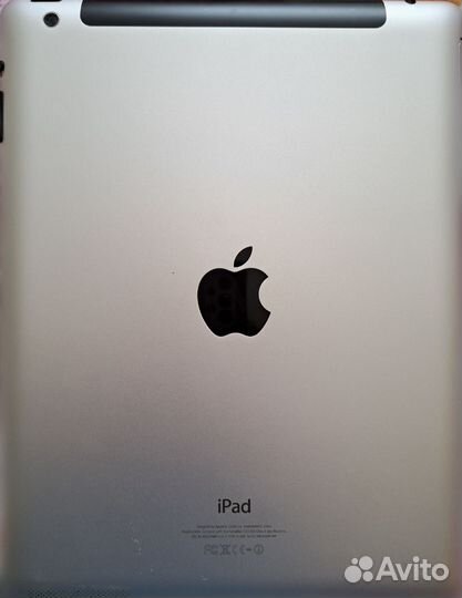 iPad wifi cellular,Black 32gb