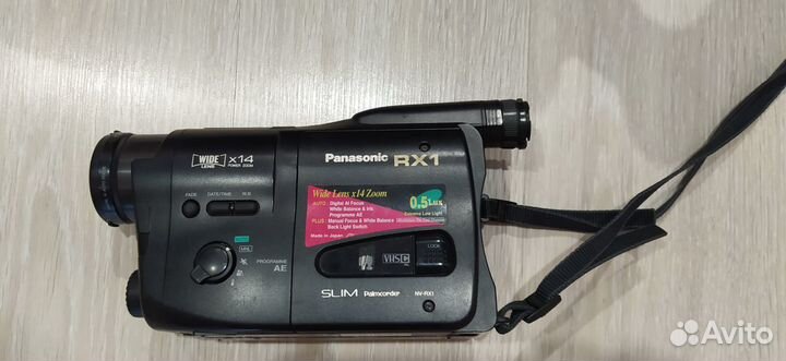 Видеокамера panasonic rx1