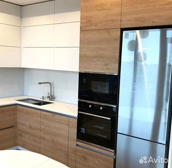 Кухня в потолок