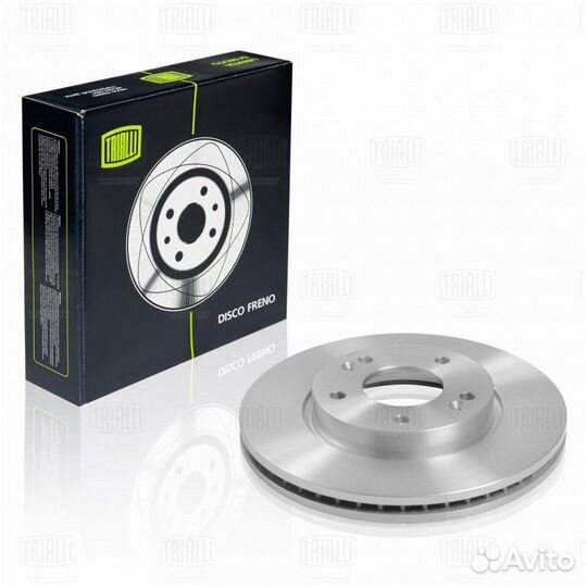 Диск тормозной KIA ceed 06- перед. D280mm DF073