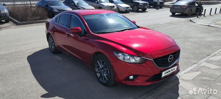 Mazda 6 2.0 AT, 2015, 228 000 км