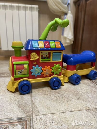 Ходунки-каталка Паровоз, Baby Go