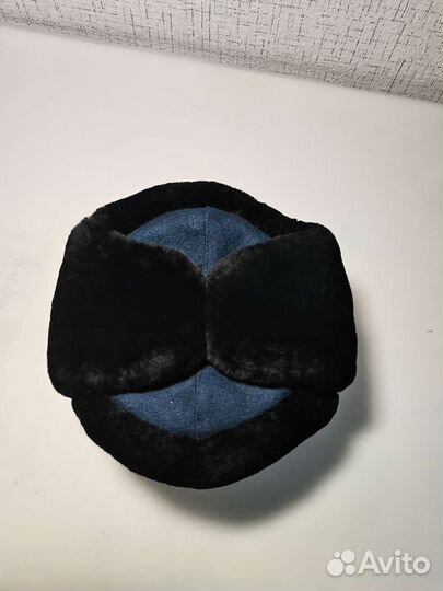 Мужская шапка цигейковая