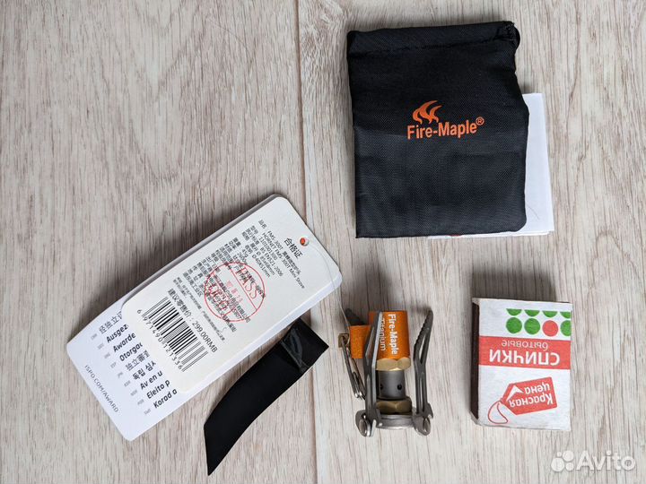 Система приготовления пищи Fire maple X2 / горелки