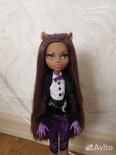 Куклы монстер хай клодин дракулаура спектра