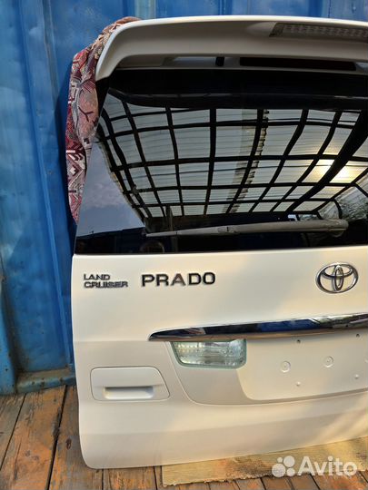 Продам дверь багажника Tоyota Land Сruiser Рradо 1