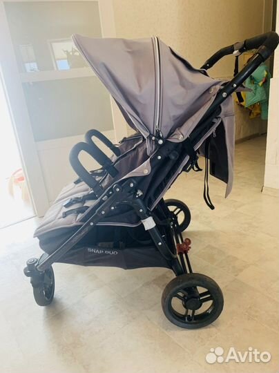 Прогулочная коляска valco baby snap 4 для двойни