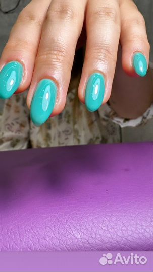 Маникюр ясный берег весна венеция