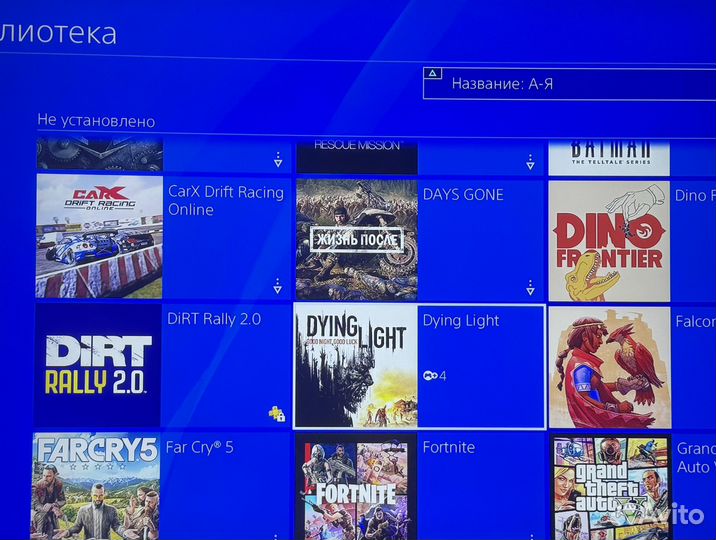 Sony playstation 4 slim+77игр+2геймпада