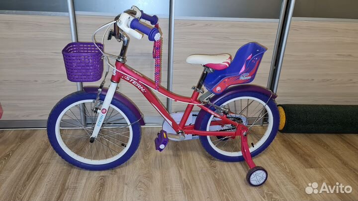 Детский велосипед колеса 18 дюймов
