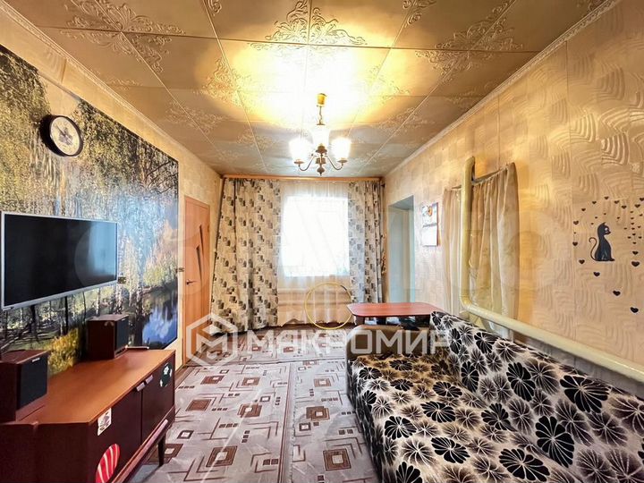 Дом 59,5 м² на участке 5,7 сот.