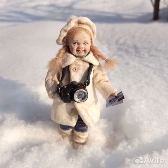 Ватные елочные игрушки