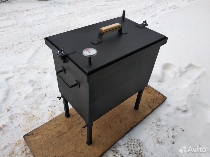 Коптильня(коптилка)