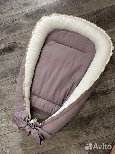 Кокон гнездышко для новорожденных