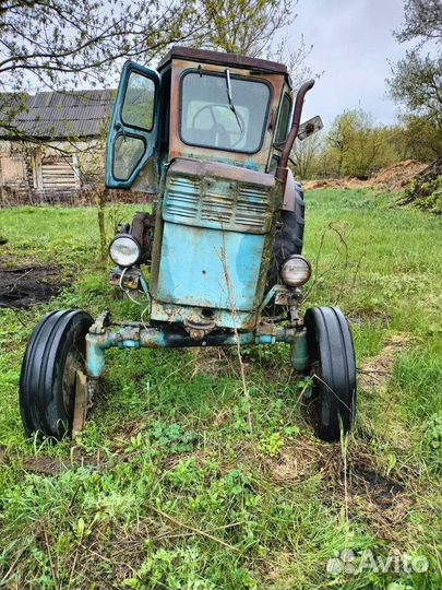 Трактор ЛТЗ Т-40M, 1987