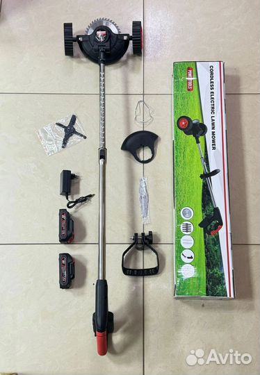 Триммер аккумуляторный