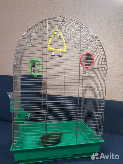 Клетка для попугая бу