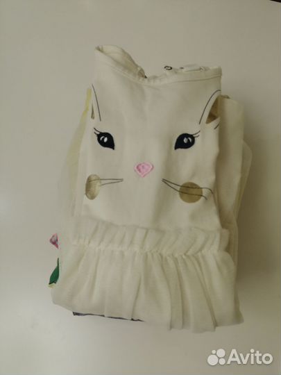 Пакет вещей для девочки 92-104