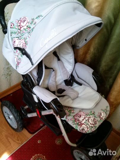 Коляска Capella S-901 wf AIR Cибирь