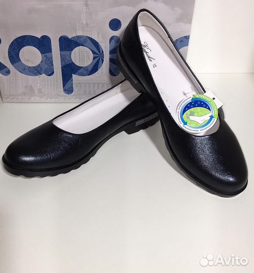 Туфлибалетки новые Капика Kapika 35 37 размер