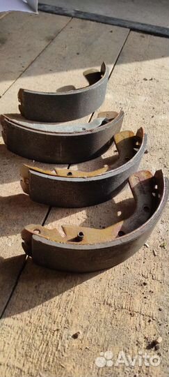 Тормозные колодки задние Lanos Nexia Sens