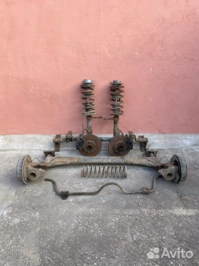 Балка задняя на Ваз 2110,2111,2112