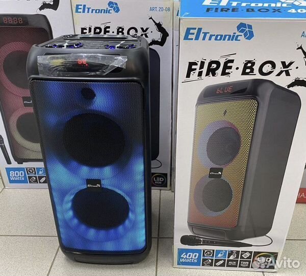 Колонка eltronic 20 08 pro